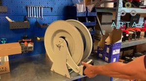 Катушка для шланга 20 мм 15 м Petroll HRD 3415