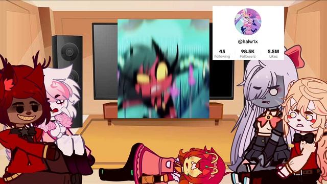 -||[?] hazbin hotal reacts to helluva boss [?]||- смотреть онлайн