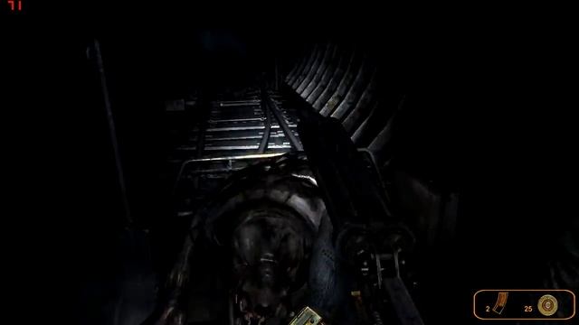 Тест Metro 2033 на средне-слабом ПК смотреть онлайн