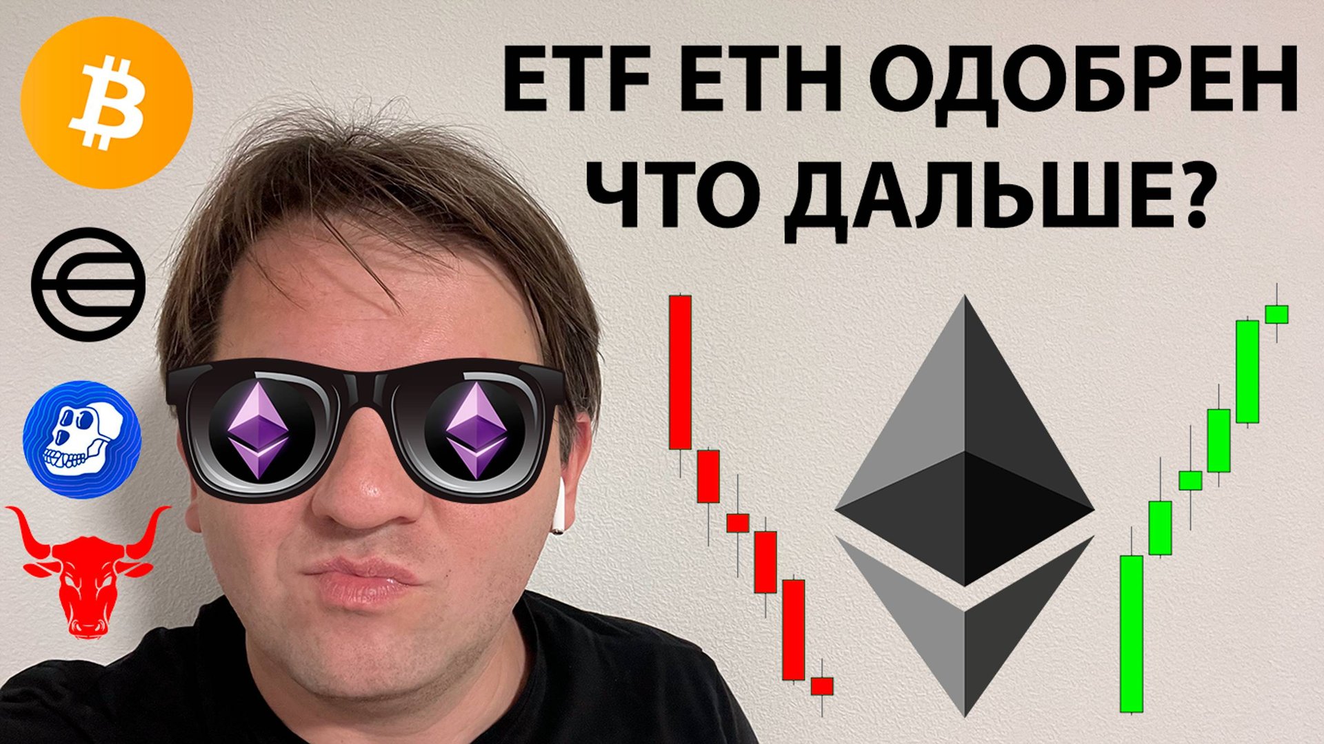 🟢🟢 ETF ETH ОДОБРЕН. ЧТО ДАЛЬШЕ? ПОКАЗЫВАЮ ИНСТРУМЕНТ COINGLASS. ТЕХНИЧЕСКИЙ АНАЛИЗ #BTC #WLD #APE