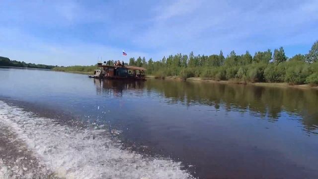 Спинниг на ультролайт, ловля голавля, язя. Р.Вятка. смотреть онлайн