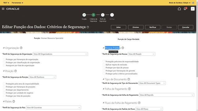 Oracle HCM Cloud | Segurança | Data Role | Gerenciar Função de Dados e Perfis de Segurança смотреть онлайн