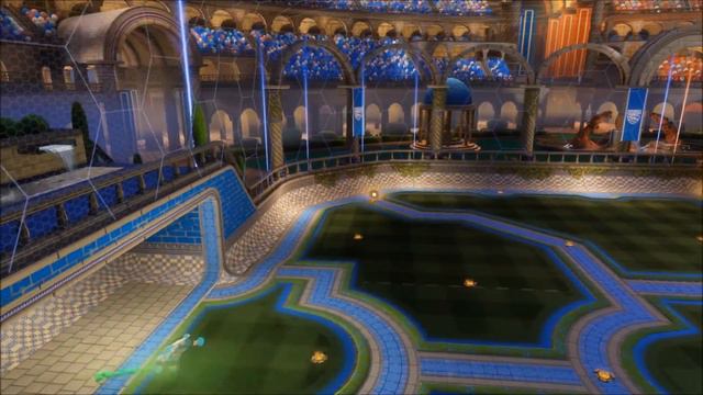 Rocket League Freestyle Montage - On & On | Slashy смотреть онлайн