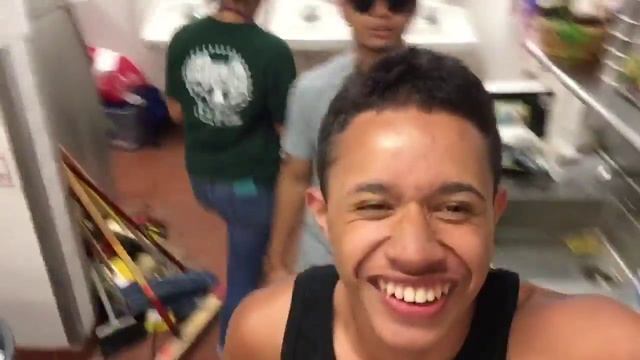 Me And Kaleo In Culinary!!! смотреть онлайн