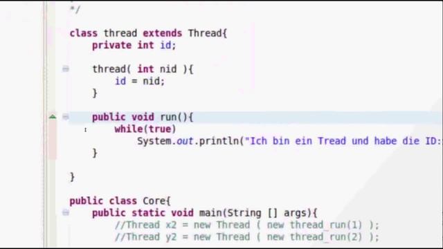 #16 Java Tutorial: Threads (in Java) смотреть онлайн
