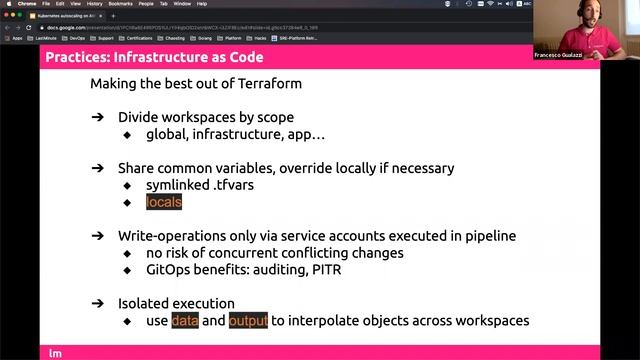 Autoscaling Kubernetes for fun and profit by Francesco Gualazzi смотреть онлайн
