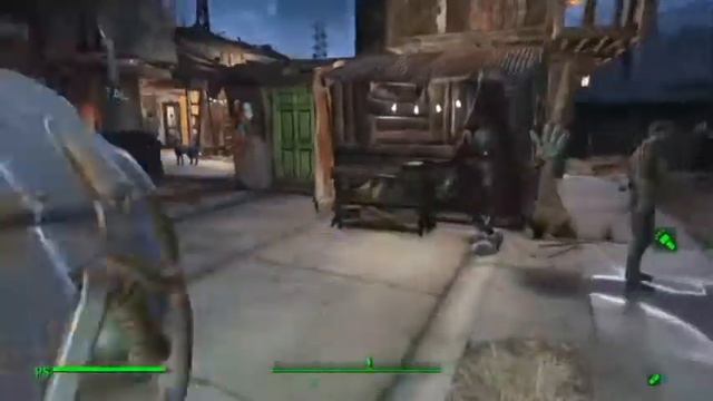 🍼Tour por mi asentamiento en Sanctuary (sin mods) | Fallout 4 смотреть онлайн