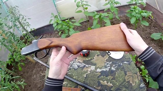 ИЖ-1К 16 калибра. Одноствольное курковое ружье.