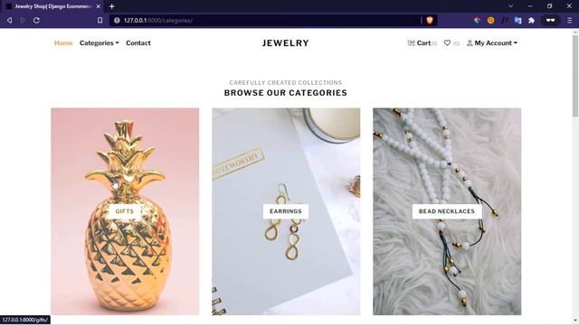 Django Ecommerce Website Demo смотреть онлайн