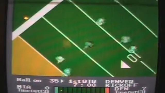 NES Play Action Football - Let's Play смотреть онлайн
