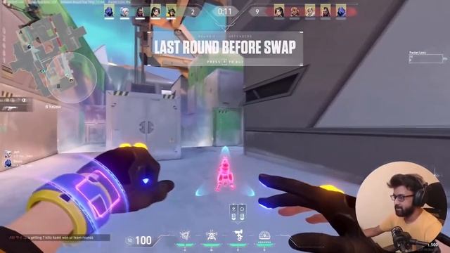 Robo Loves Mumbai Server in Valorant смотреть онлайн