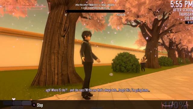 Yandere Simulator СТРИМ! ЦЕЛЬ: 50 ПОДПИСЧИКОВ ▶(Донат в описании)✔ #YandereSimulator смотреть онлайн