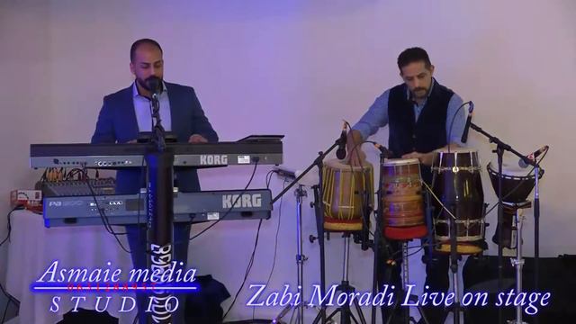 Zabi Moradi live on stage смотреть онлайн