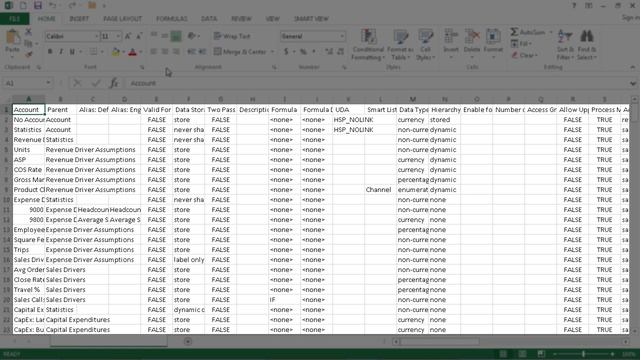 Exporting Metadata in Oracle Planning and Budgeting Cloud смотреть онлайн