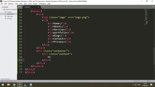 Company Website Template in HTML and CSS With Source Code | Company Website HTML CSS Source code смотреть онлайн