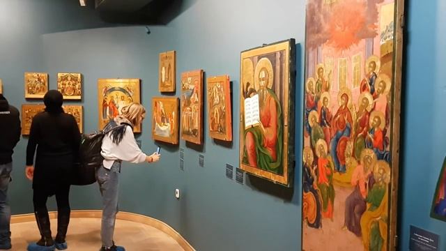 Невьянская икона в Музее русской иконы смотреть онлайн