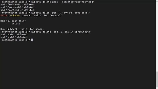 Comment travailler avec les labels sous Kubernetes - Vidéo Tuto смотреть онлайн