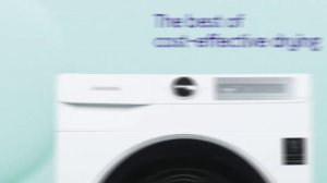 Samsung Series 6 DV90T6240LH/S1 WiFi-enabled 9 kg Heat Pump Tumble Dryer - White - Product Overview