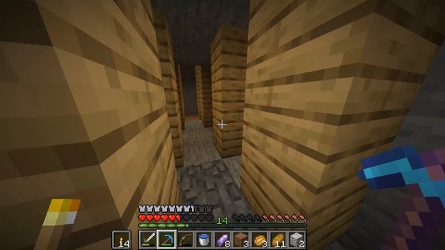 Майнкрафт 1.17 Выживание без модов! Аметисты в minecraft! #3 смотреть онлайн