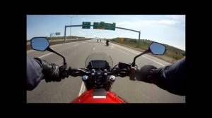 Honda NC750S 2014 Test Ride