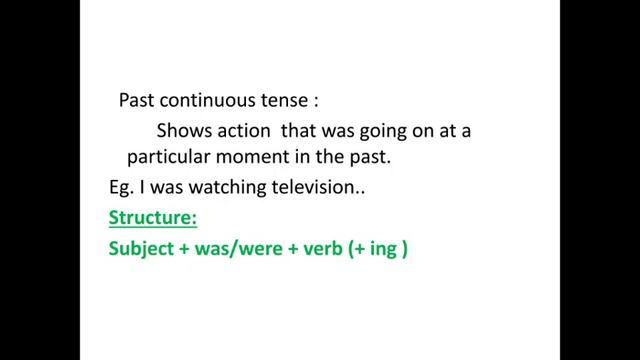 past continuous tense смотреть онлайн