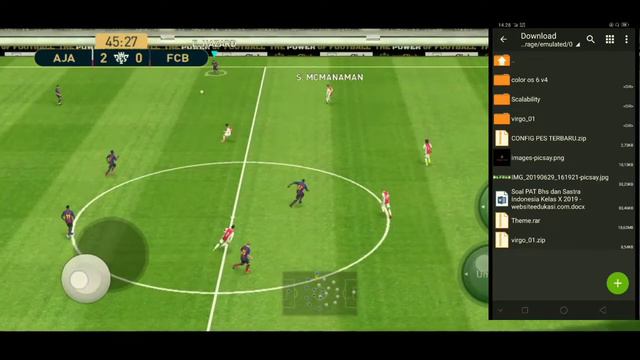 UPDATE CONFIG ANTI LAG | PES 2019 MOBILE смотреть онлайн