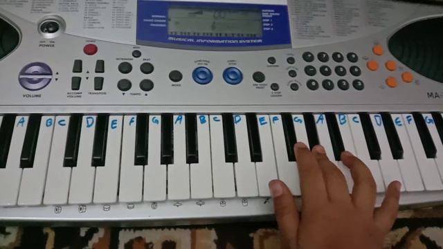 National anthem full song on Casio MA 150 смотреть онлайн