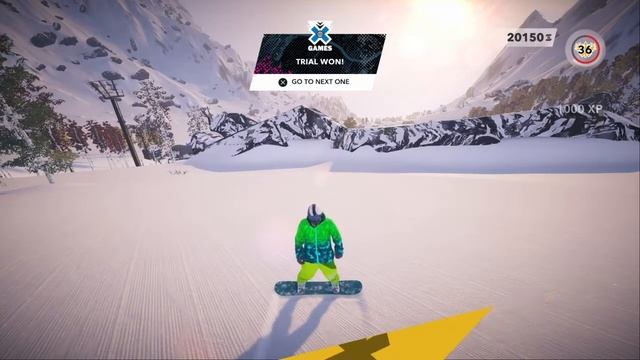 Steep X Games DLC Alaska Gameplay смотреть онлайн