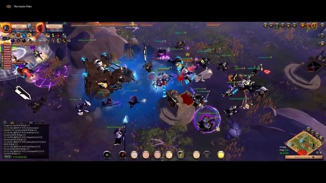 7/26 Escalation vs CHIPS vs ARCH // 12utc zvz // Clarent blade // Albion online смотреть онлайн