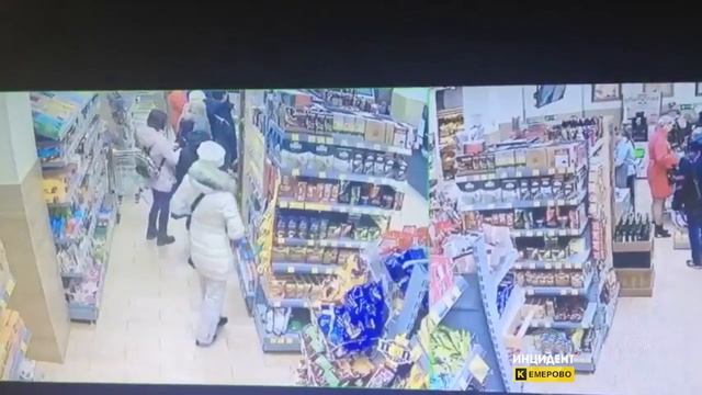 Кража сладостей из магазина Кемерова смотреть онлайн