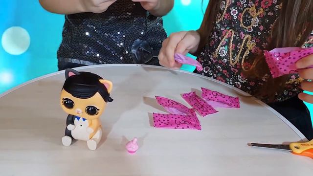 ИНТЕРАКТИВНЫЙ ПИТОМЕЦ КУКЛЫ ЛОЛ!/ LOL INTERACTIVE PETS LIVE/ 🤩 ТОП ДЕТСКИЙ КАНАЛ СОФИКОША ТВ смотреть онлайн