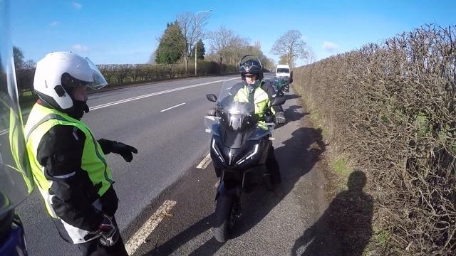Riding The 2022 Honda NT 1100 DCT