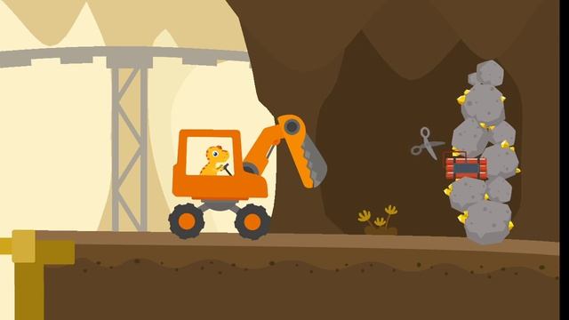 Download Dinosaur Digger Mod APK Unlocked All Excavator - Play Fun Dinosaur Digger Game For Kids смотреть онлайн