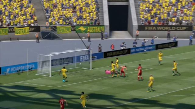 FIFA 17 Карьера тренера Russia Australia #140 смотреть онлайн