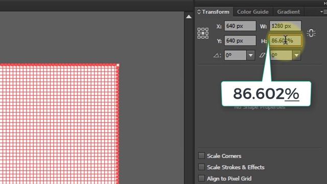 How to create ISOMETRIC Grid in Illustrator | Illustrator Tutorial смотреть онлайн
