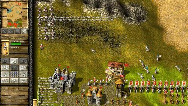 Knights and Merchants (KaM) Remake (r5503): Let's Play Invasion смотреть онлайн