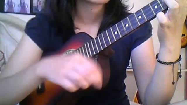 Remembering Sunday - All Time Low (ukulele cover) смотреть онлайн