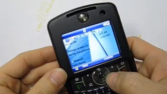 PDair Aluminum Metal Case for Motorola Q9h/Q 9h (Black) смотреть онлайн