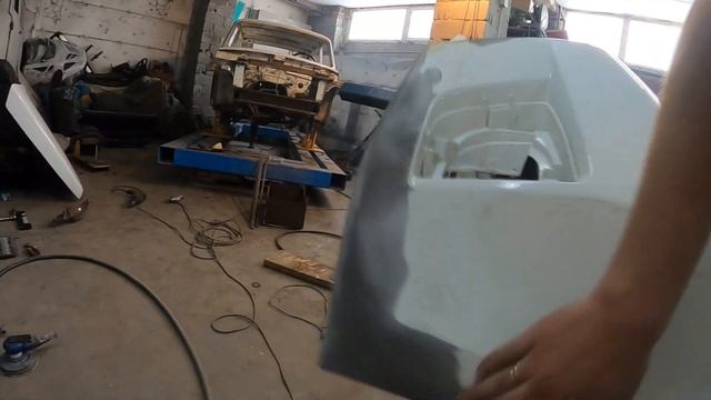 СВАРКА БАМПЕРА БЕЗ ШПАТЛЕВКИ. Обьясняю подробно. смотреть онлайн