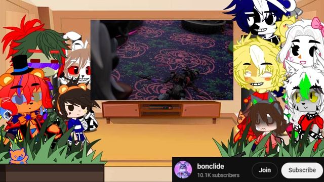 SB react to DLC Ruin Memes //My AU// //FNaF SB// смотреть онлайн