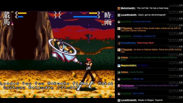 Yuu Yuu Hakusho Final - Makai Saikyou Retsuden (SNES)