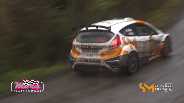 15 Rallye Solo - Escort 24 | Resumen Manuel Mora - Iván Bajo | Ford Fiesta R5 смотреть онлайн