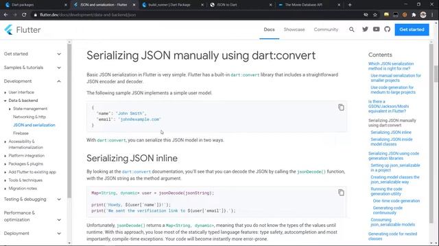 Flutter Series - Chuyển từ JSON sang Model - Phần 3 смотреть онлайн