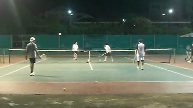 Nakon Sakhon Tournament April 2010 Mr. G/Sim vs #2 Seeds Combined Age 90's смотреть онлайн