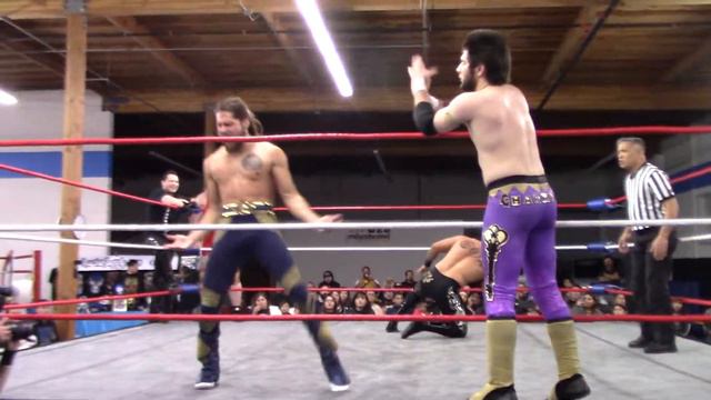 The Soulless Assassins/(Gorilla blanko)Kenny Lester vs. Fiddel Bravo/DKC Dillon Kyle Cox/Charming смотреть онлайн