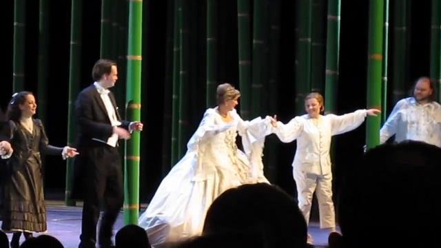 Curtain Call of Der Rosenkavalier with Kiri Te Kanawa смотреть онлайн