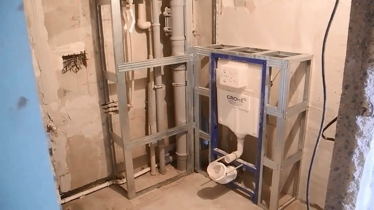 Монтаж сложного короба ч.4 смотреть онлайн