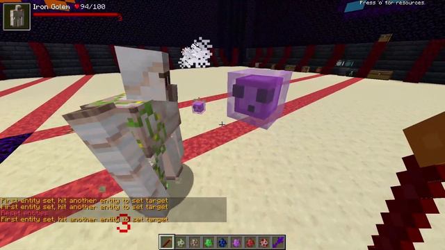 Iron Golem vs Every Dungeons mobs | Minecraft Mob Battle смотреть онлайн