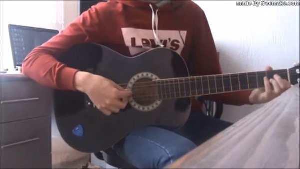 Lx24- Уголёк на гитаре