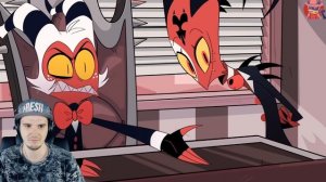 АДСКИЙ БОСС ► ПИЛОТНАЯ СЕРИЯ \ HELLUVA BOSS (PILOT) | Реакция